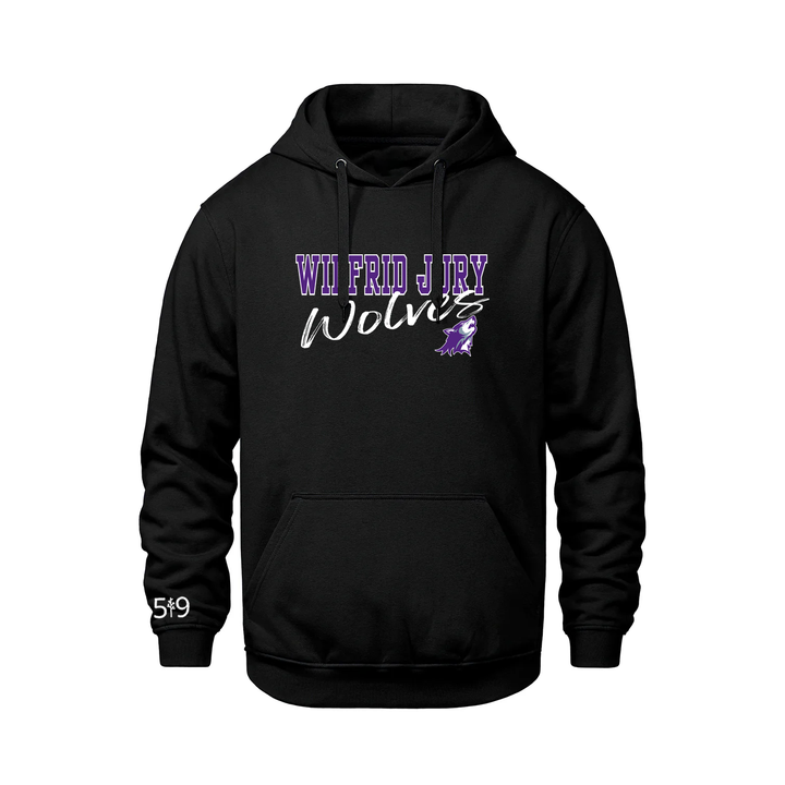 WILFRID JURY SIGNATURE HOODIE (YOUTH)