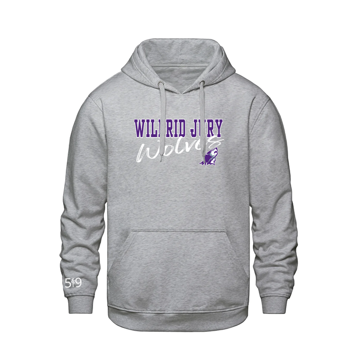WILFRID JURY SIGNATURE HOODIE (YOUTH)