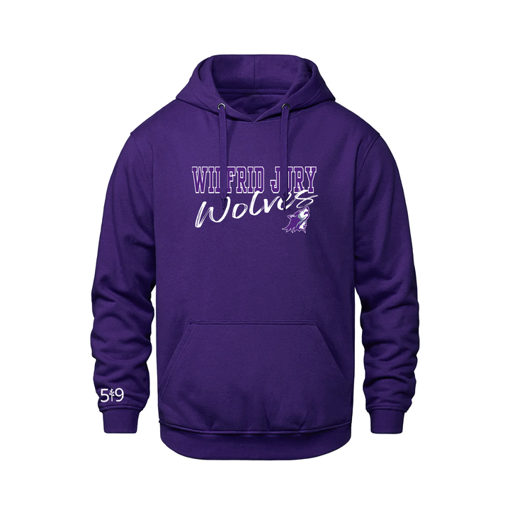 WILFRID JURY SIGNATURE HOODIE (UNISEX)