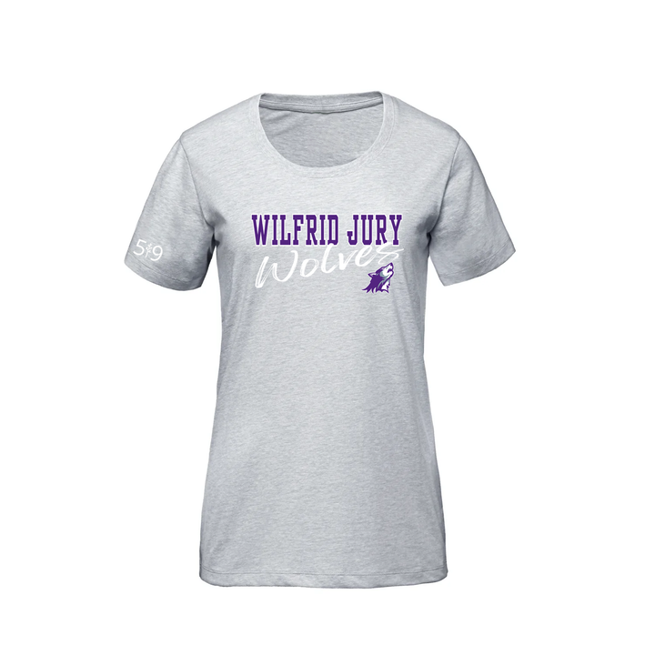 WILFRID JURY SIGNATURE PREMIUM TEE (WOMENS)
