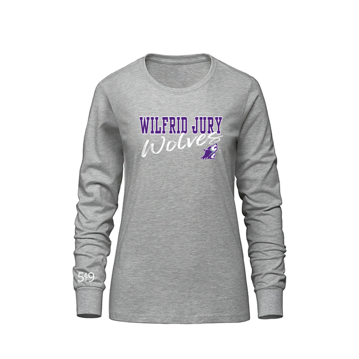 WILFRID JURY SIGNATURE LONG SLEEVE (WOMENS)