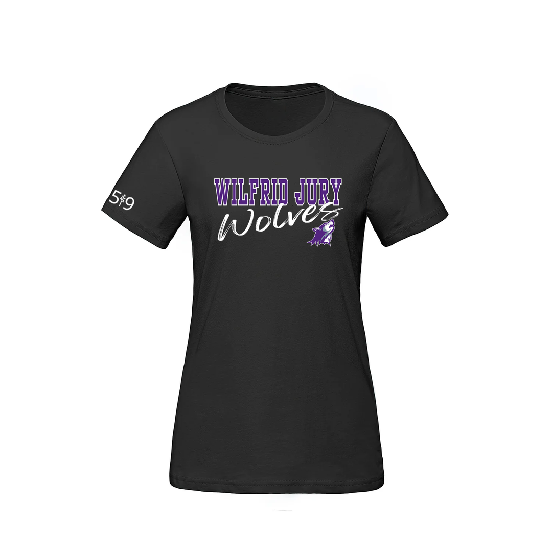 WILFRID JURY SIGNATURE TEE (WOMENS)