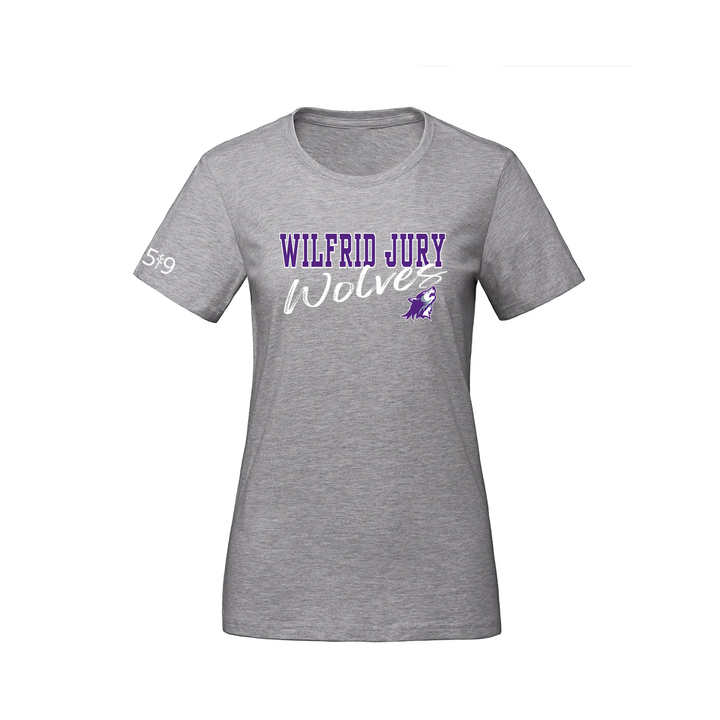 WILFRID JURY SIGNATURE TEE (WOMENS)