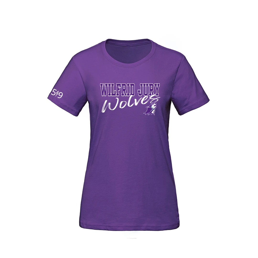 WILFRID JURY SIGNATURE TEE (WOMENS)