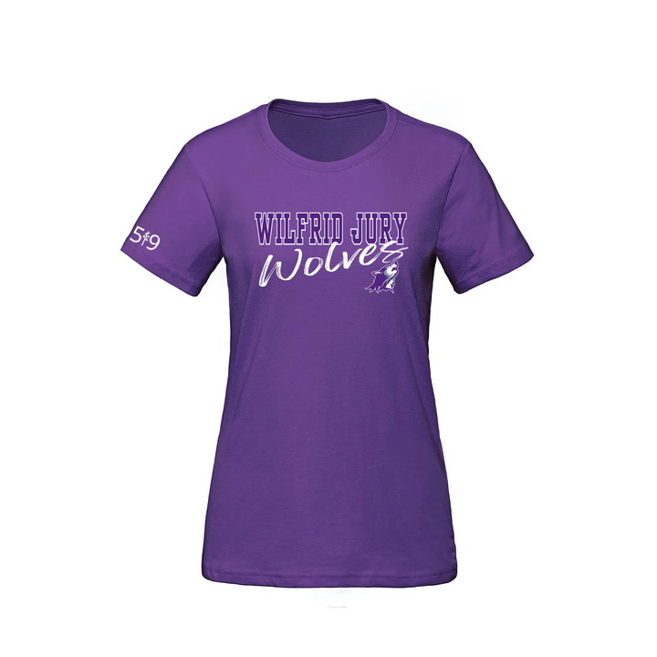 WILFRID JURY SIGNATURE TEE (WOMENS)