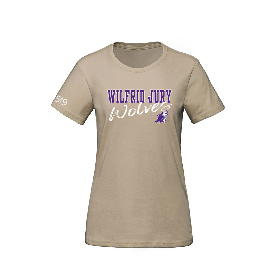 WILFRID JURY SIGNATURE TEE (WOMENS)