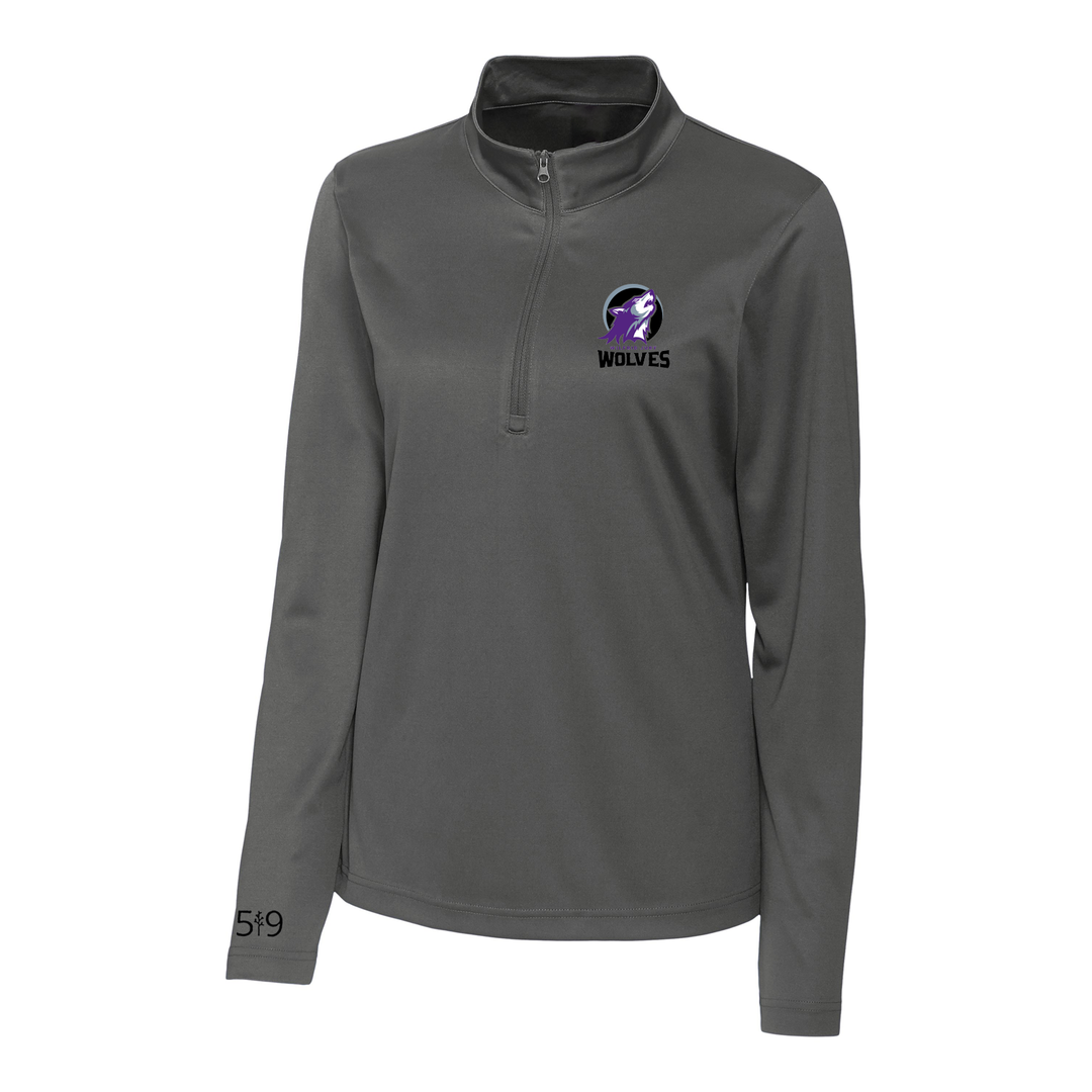 WILFRID JURY CLASSIC ATHLETIC 1/4 ZIP (WOMENS)