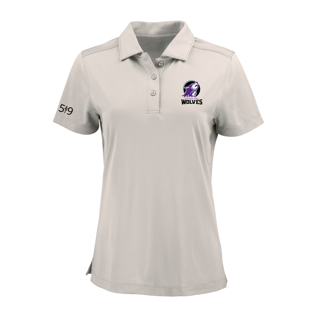 WILFRID JURY CLASSIC ATHLETIC POLO (WOMENS)