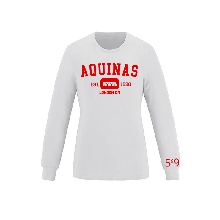 AQUINAS EST LONG SLEEVE (WOMENS)