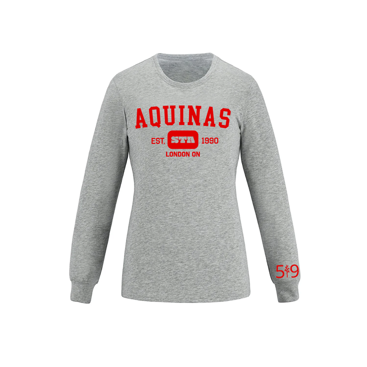 AQUINAS EST LONG SLEEVE (WOMENS)