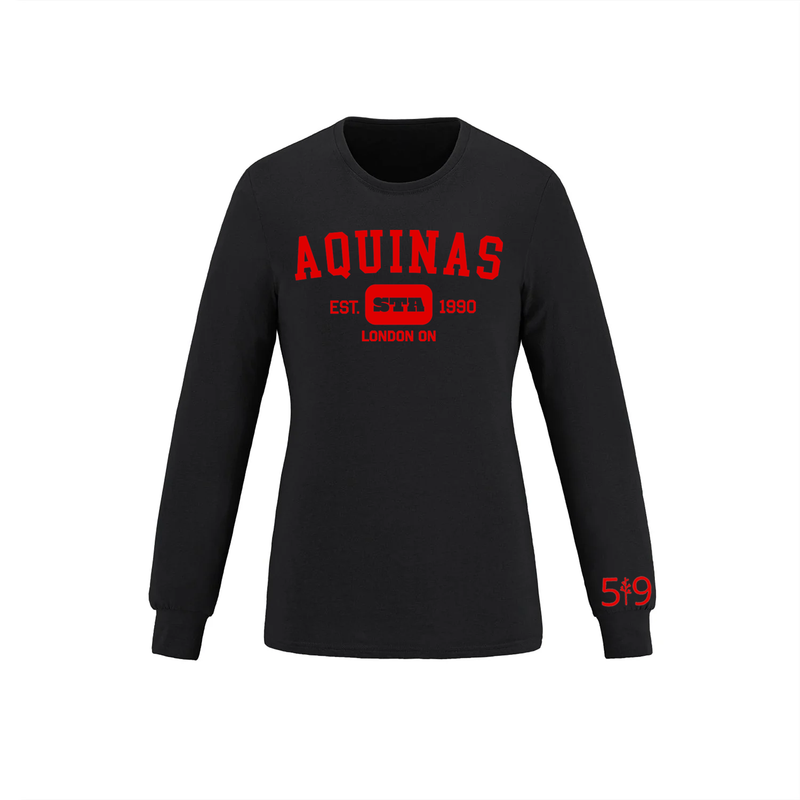 AQUINAS EST LONG SLEEVE (WOMENS)