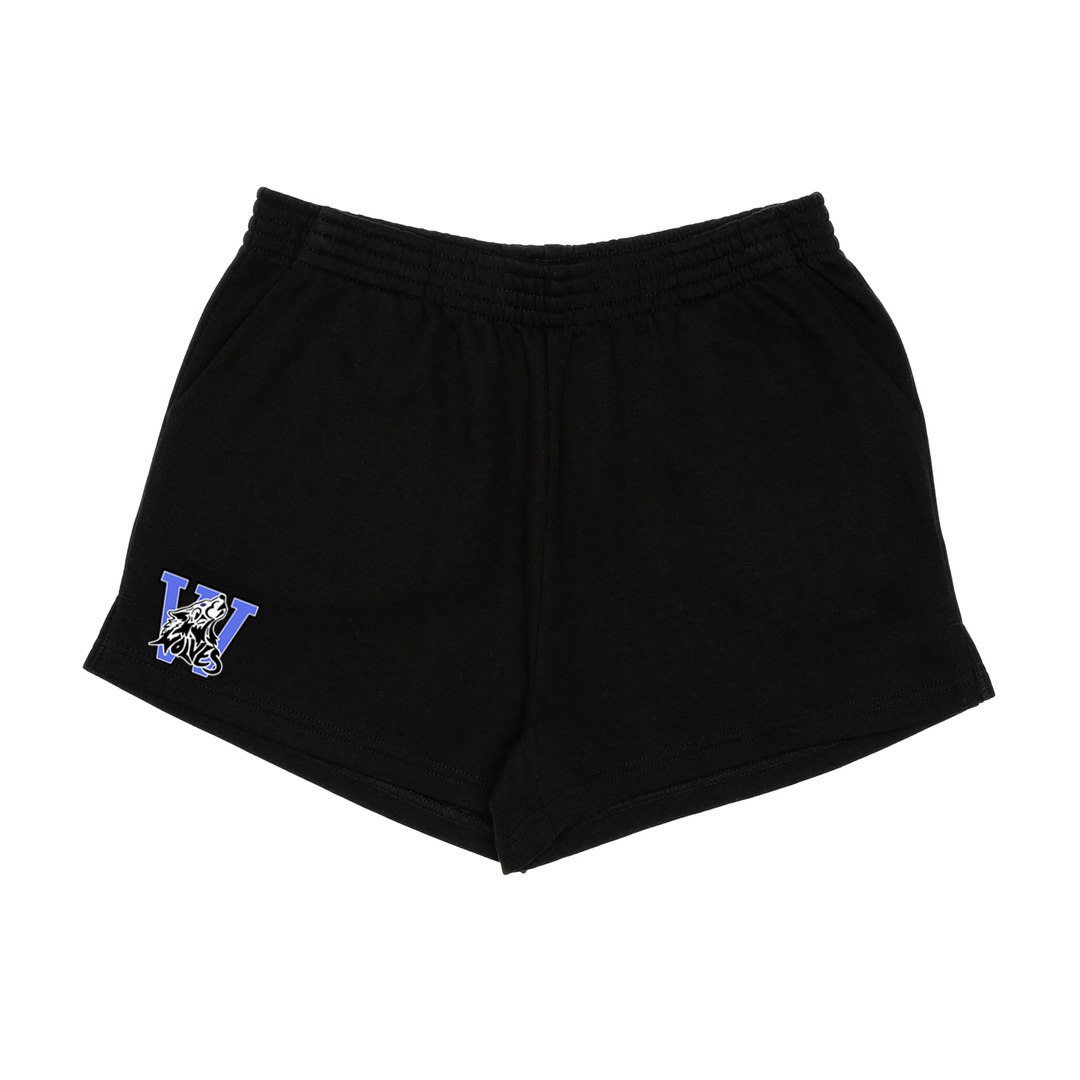 WILBERFORCE EMBROIDERED SWEAT SHORTS (WOMENS)