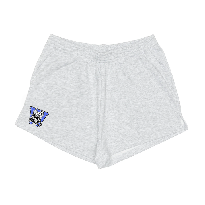 WILBERFORCE EMBROIDERED SWEAT SHORTS (WOMENS)