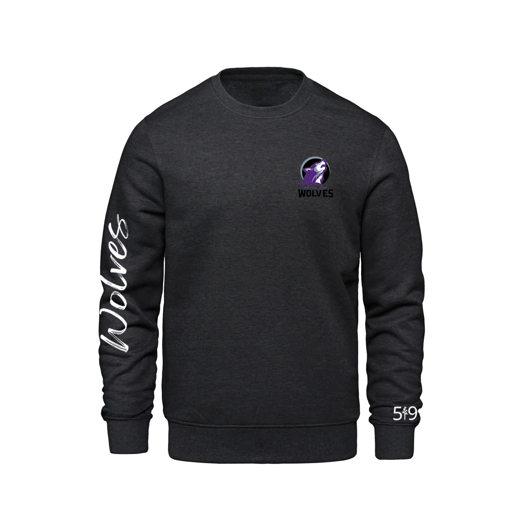 WILFRID JURY SIGNATURE SLEEVE CREW (UNISEX)