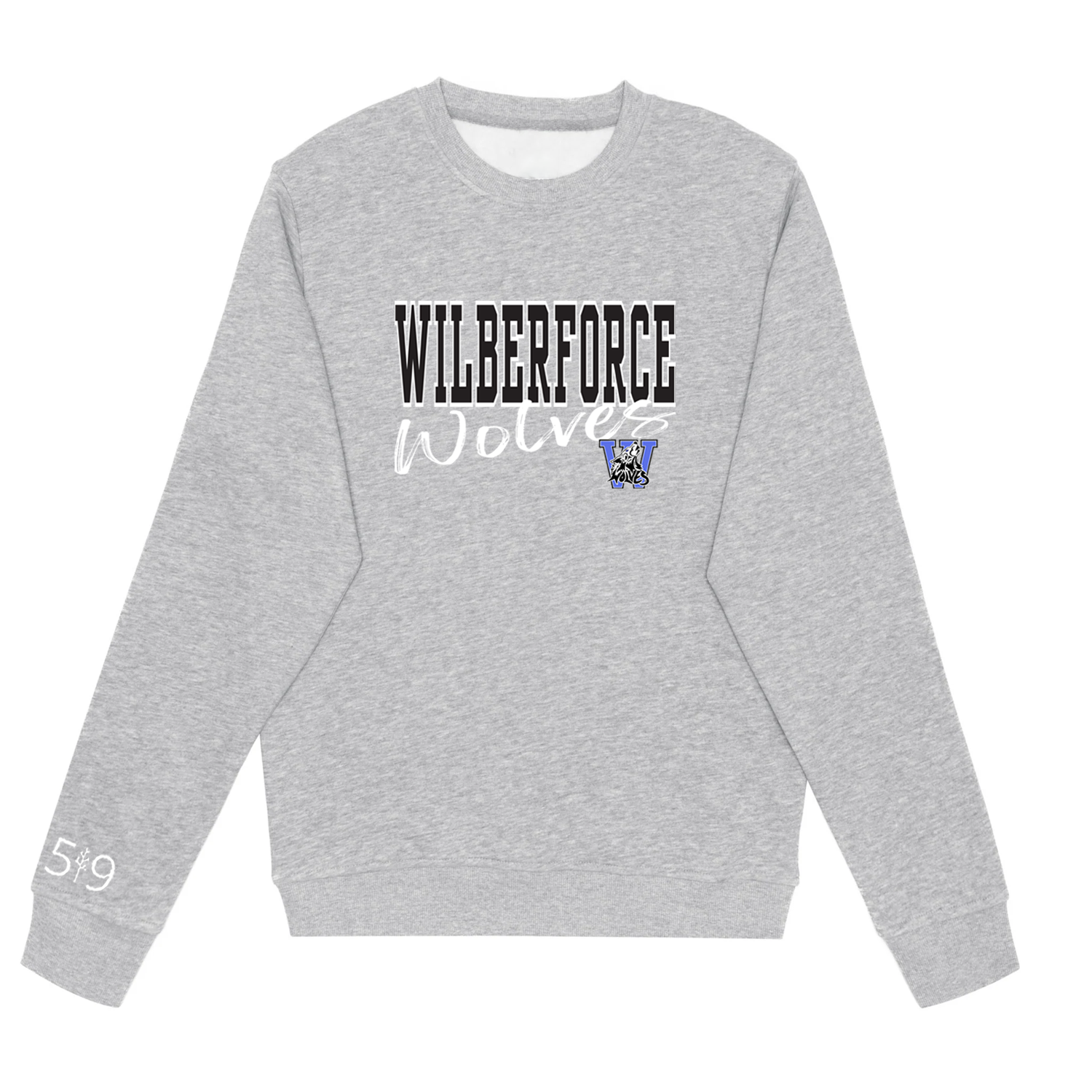 WOLVES SIGNATURE CREW (YOUTH) – 519 Clothing Co.