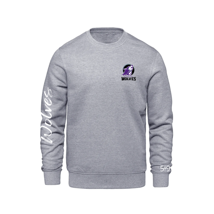 WILFRID JURY SIGNATURE SLEEVE CREW (UNISEX)