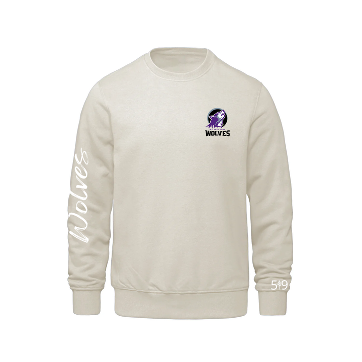 WILFRID JURY SIGNATURE SLEEVE CREW (UNISEX)