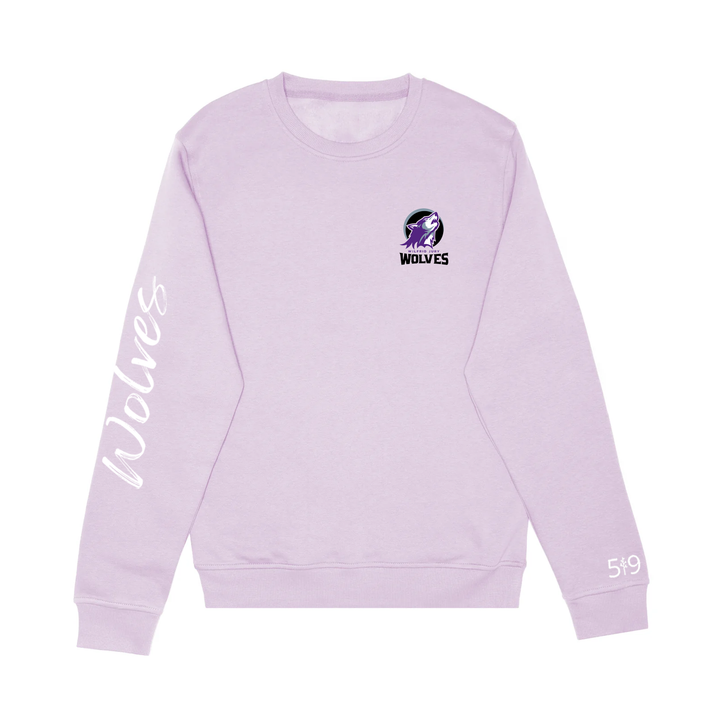 WILFRID JURY SIGNATURE SLEEVE CREW (UNISEX)