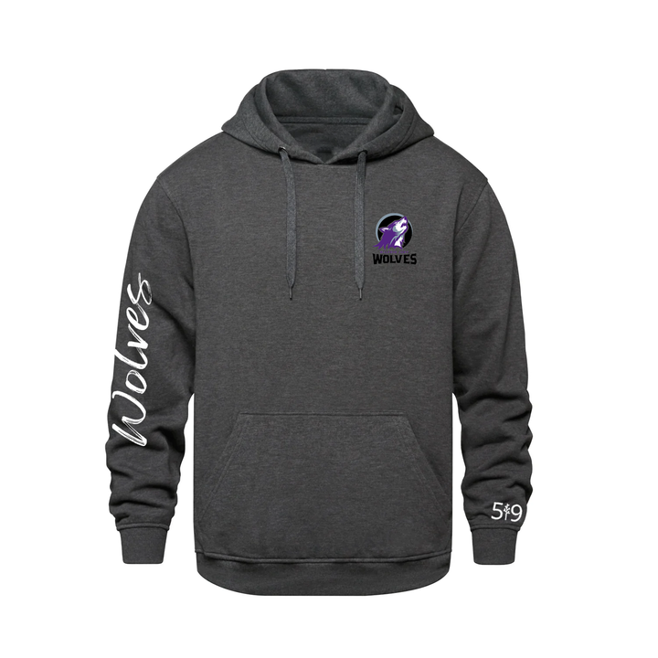 WILFRID JURY SIGNATURE SLEEVE HOODIE (YOUTH)