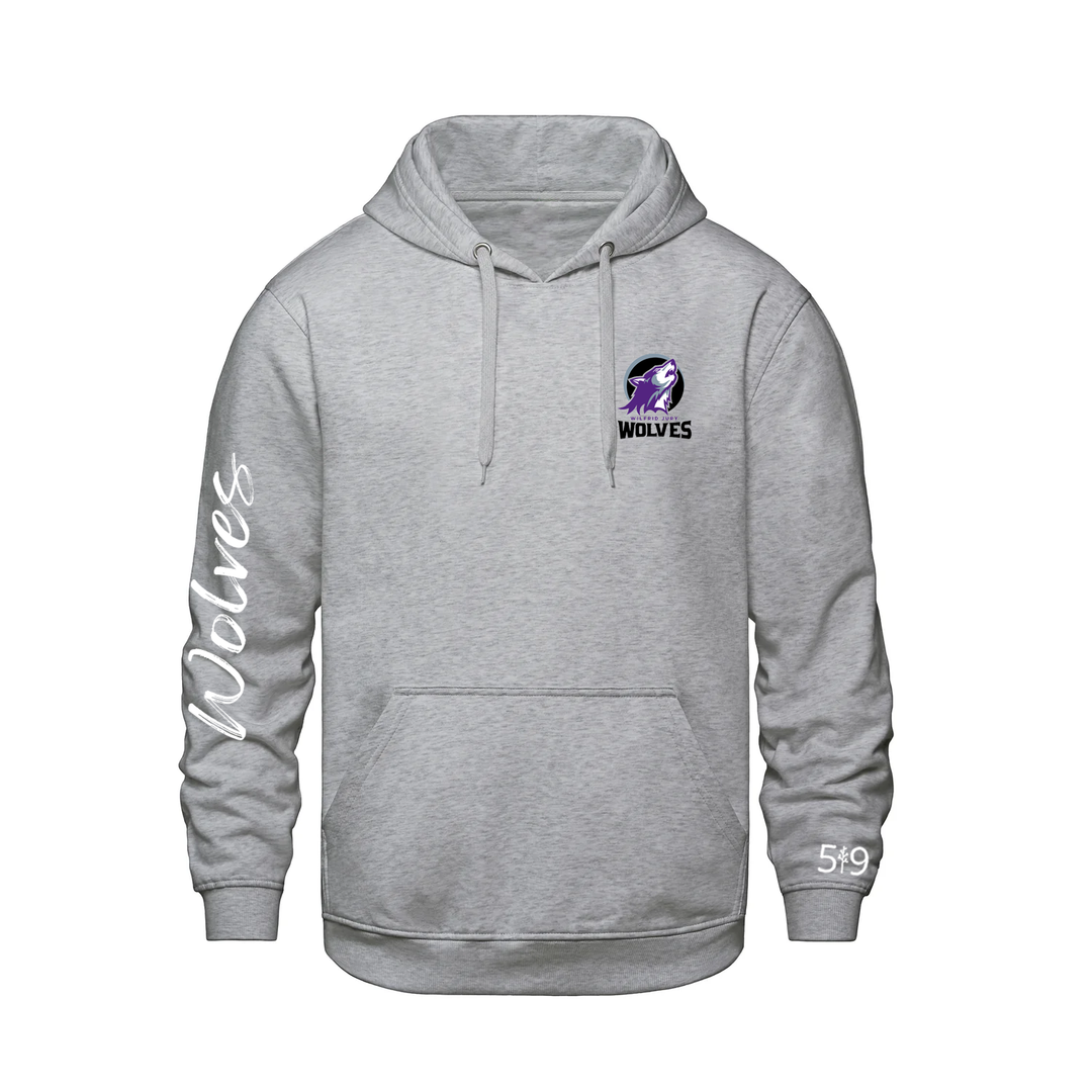 WILFRID JURY SIGNATURE SLEEVE HOODIE (YOUTH)