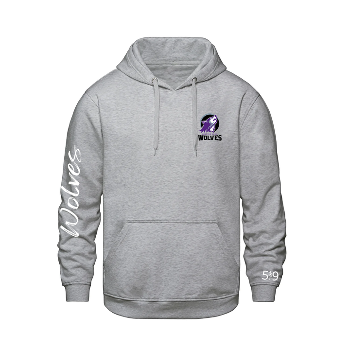 WILFRID JURY SIGNATURE SLEEVE HOODIE (YOUTH)
