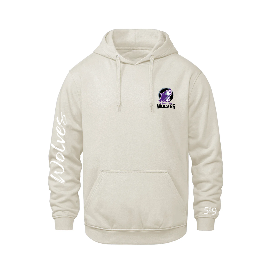 WILFRID JURY SIGNATURE SLEEVE HOODIE (UNISEX)