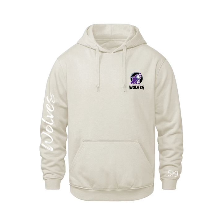 WILFRID JURY SIGNATURE SLEEVE HOODIE (UNISEX)