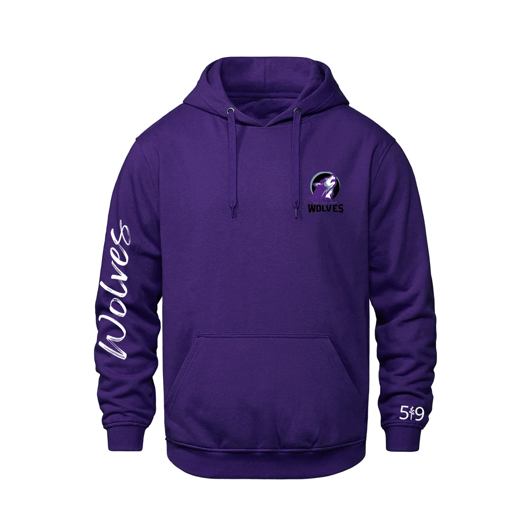 WILFRID JURY SIGNATURE SLEEVE HOODIE (UNISEX)