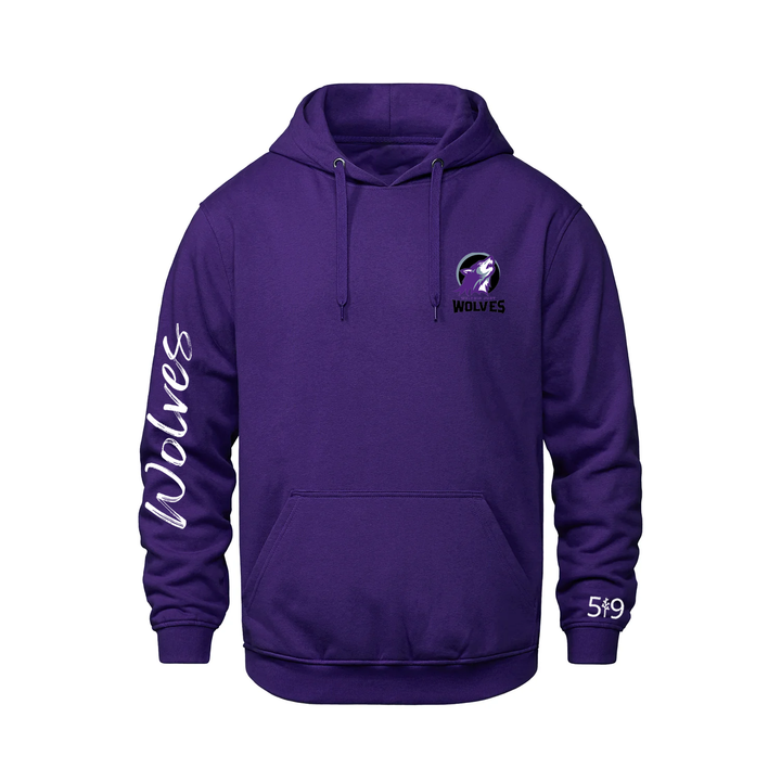 WILFRID JURY SIGNATURE SLEEVE HOODIE (UNISEX)