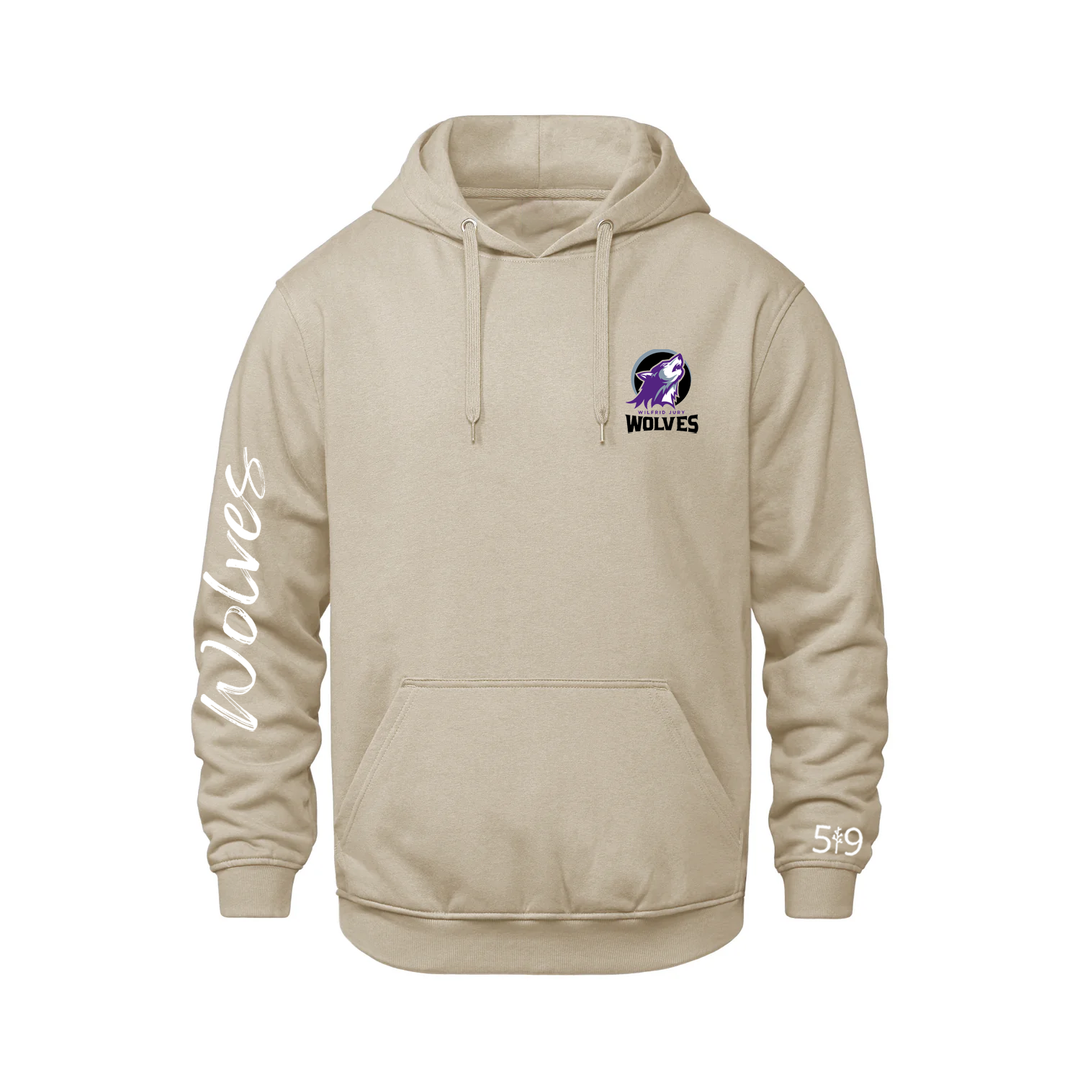 WILFRID JURY SIGNATURE SLEEVE HOODIE (UNISEX)