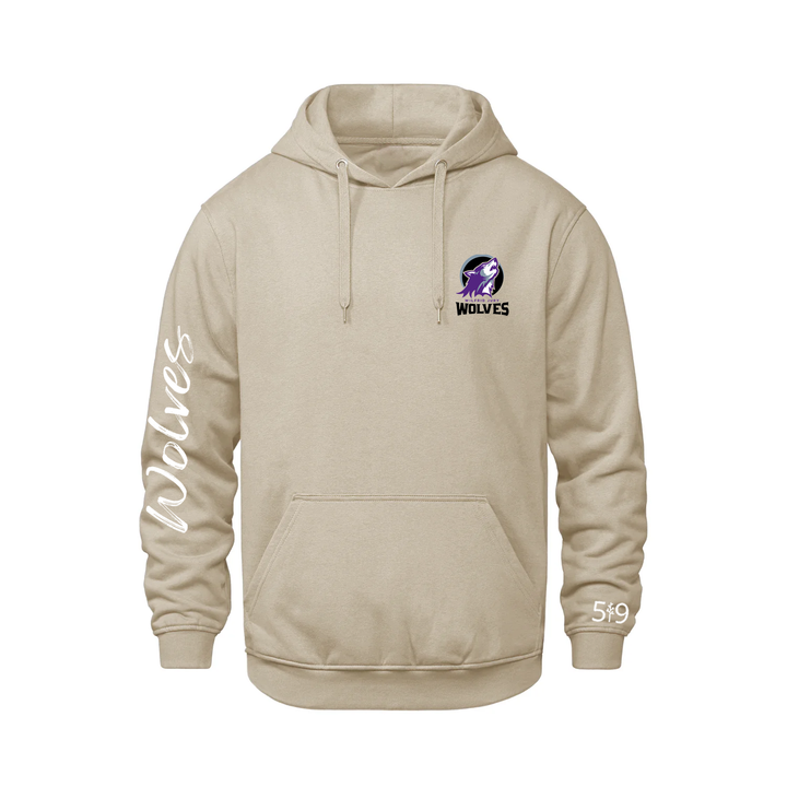 WILFRID JURY SIGNATURE SLEEVE HOODIE (UNISEX)