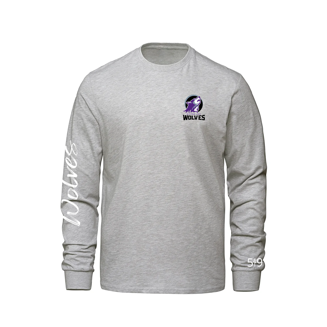 WILFRID JURY SIGNATURE SLEEVE LONG SLEEVE (YOUTH)