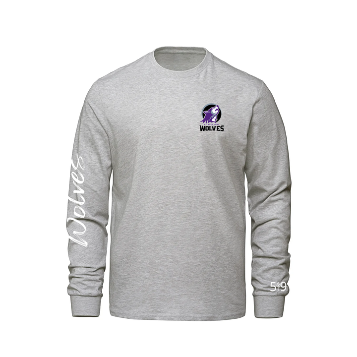 WILFRID JURY SIGNATURE SLEEVE LONG SLEEVE (YOUTH)