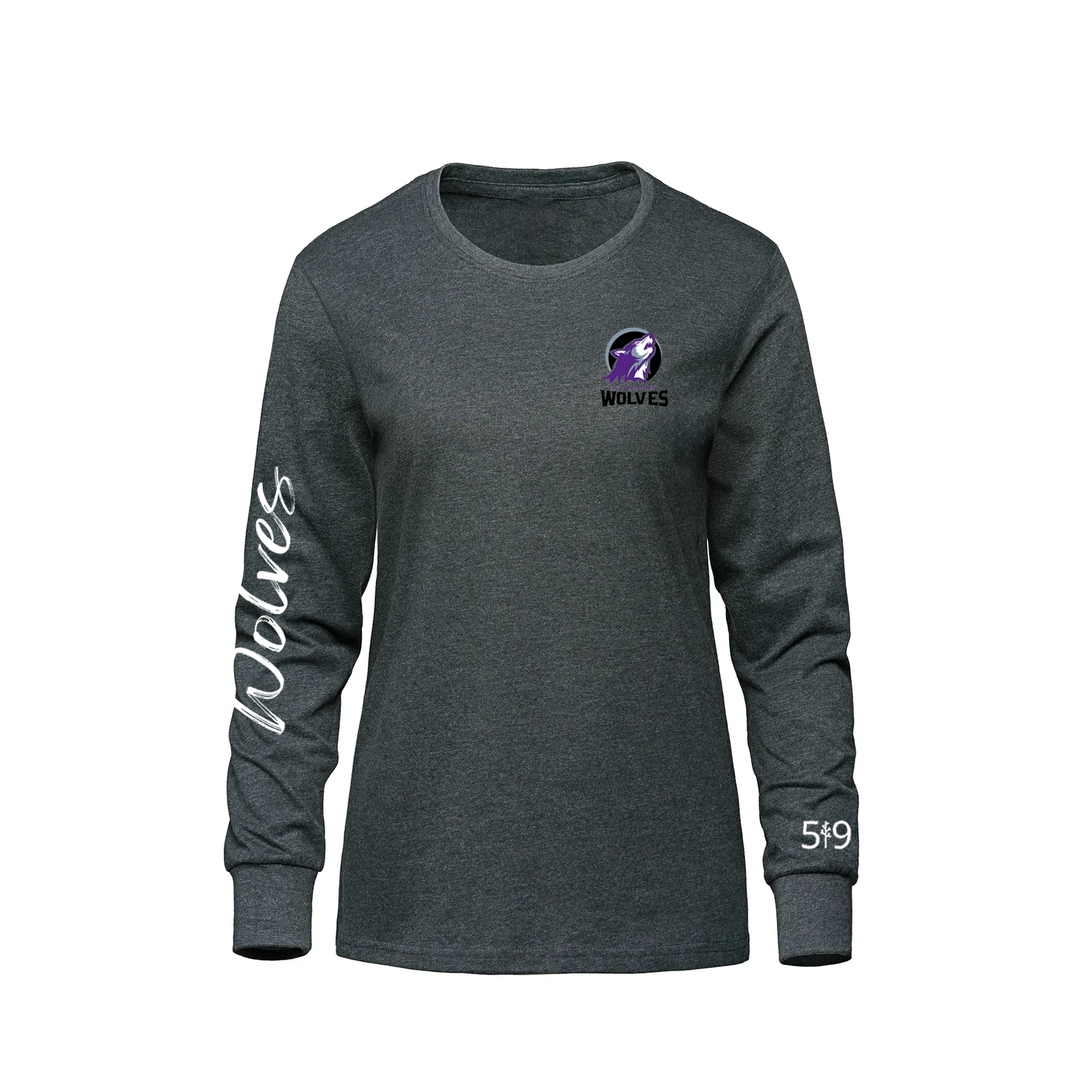 WILFRID JURY SIGNATURE SLEEVE LONG SLEEVE (WOMENS)