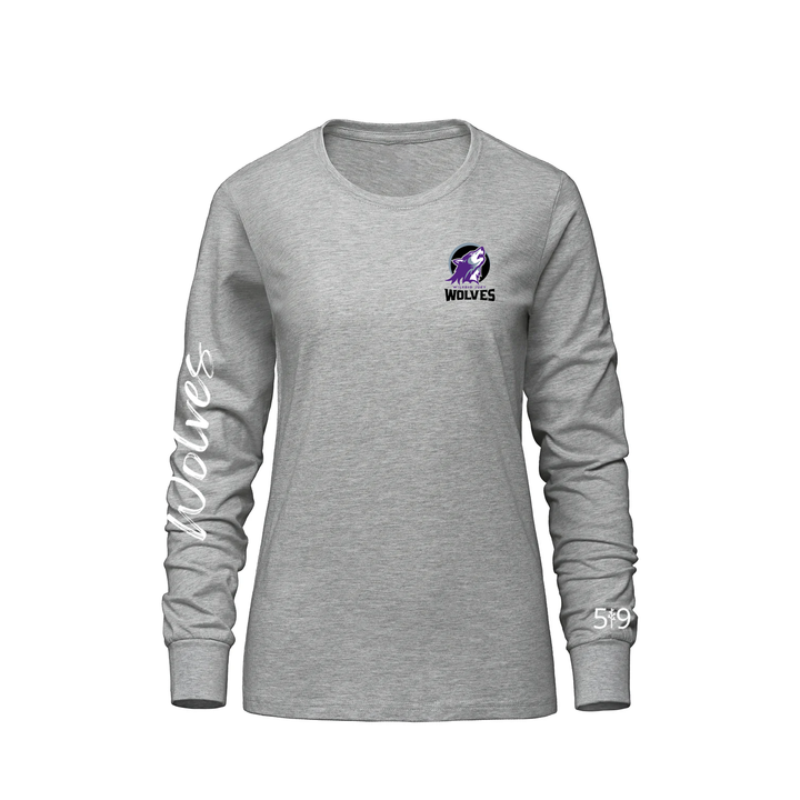 WILFRID JURY SIGNATURE SLEEVE LONG SLEEVE (WOMENS)