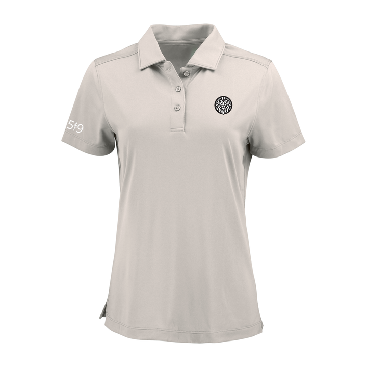 WOODFIELD EMBROIDERED ATHLETIC POLO (WOMENS)