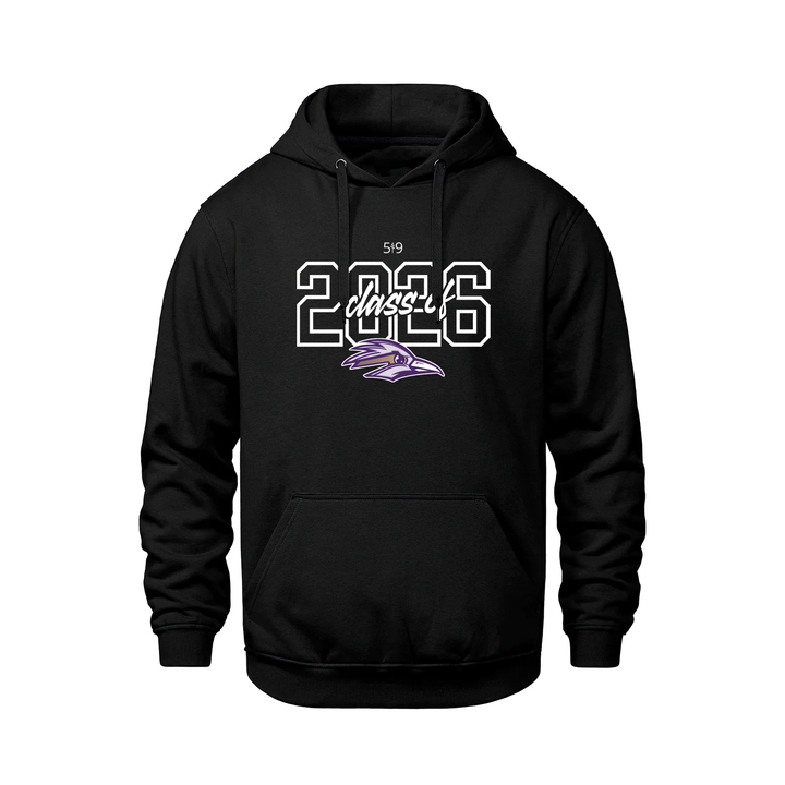WORTLEY CLASS OF 2026 HOODIE (UNISEX)