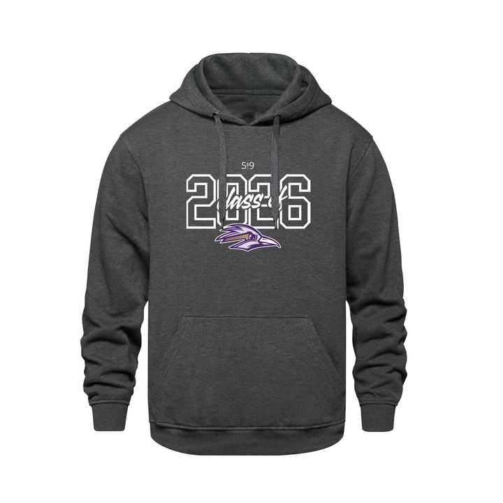 WORTLEY CLASS OF 2026 HOODIE (UNISEX)