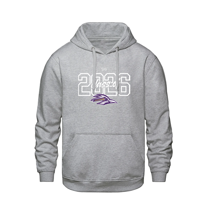 WORTLEY CLASS OF 2026 HOODIE (UNISEX)