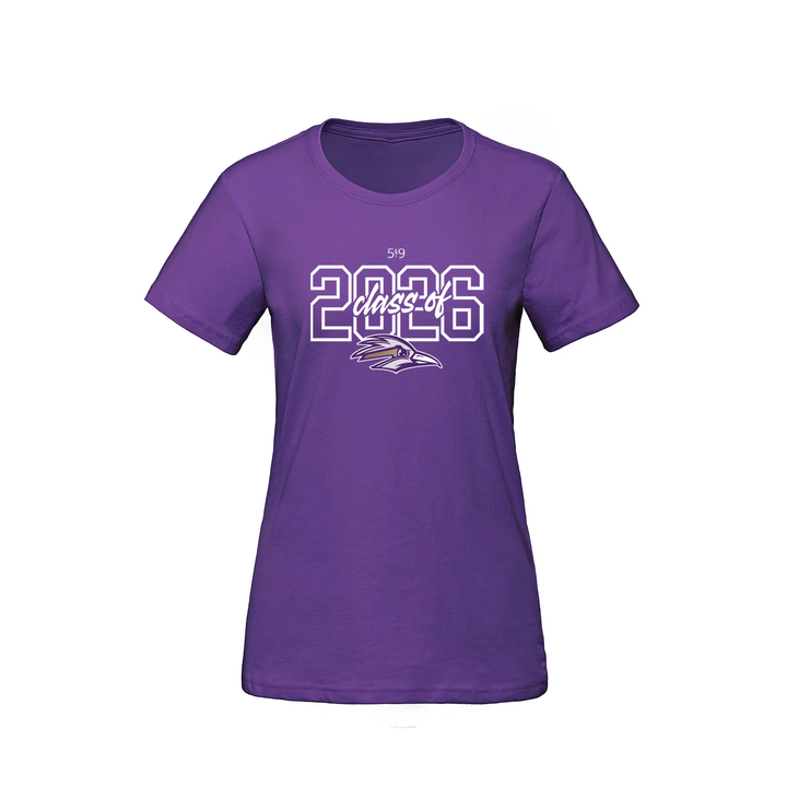 WORTLEY CLASS OF 2026 TEE (WOMENS)