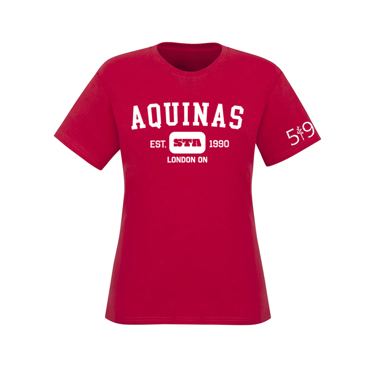 AQUINAS EST TEE (WOMENS)