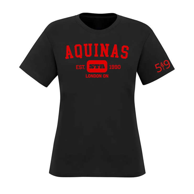 AQUINAS EST TEE (WOMENS)