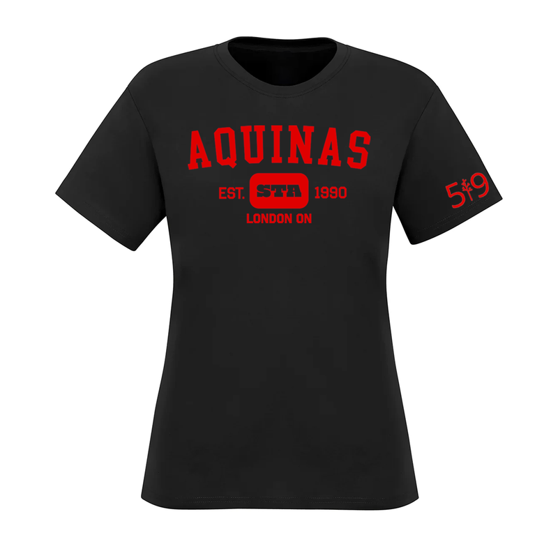 AQUINAS EST TEE (WOMENS)