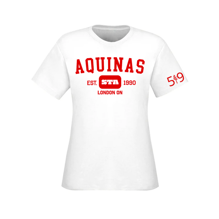 AQUINAS EST TEE (WOMENS)