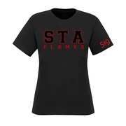 STA FLAMES TEE (WOMENS)