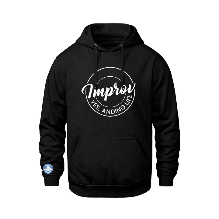YES AND HOODIE (UNISEX)