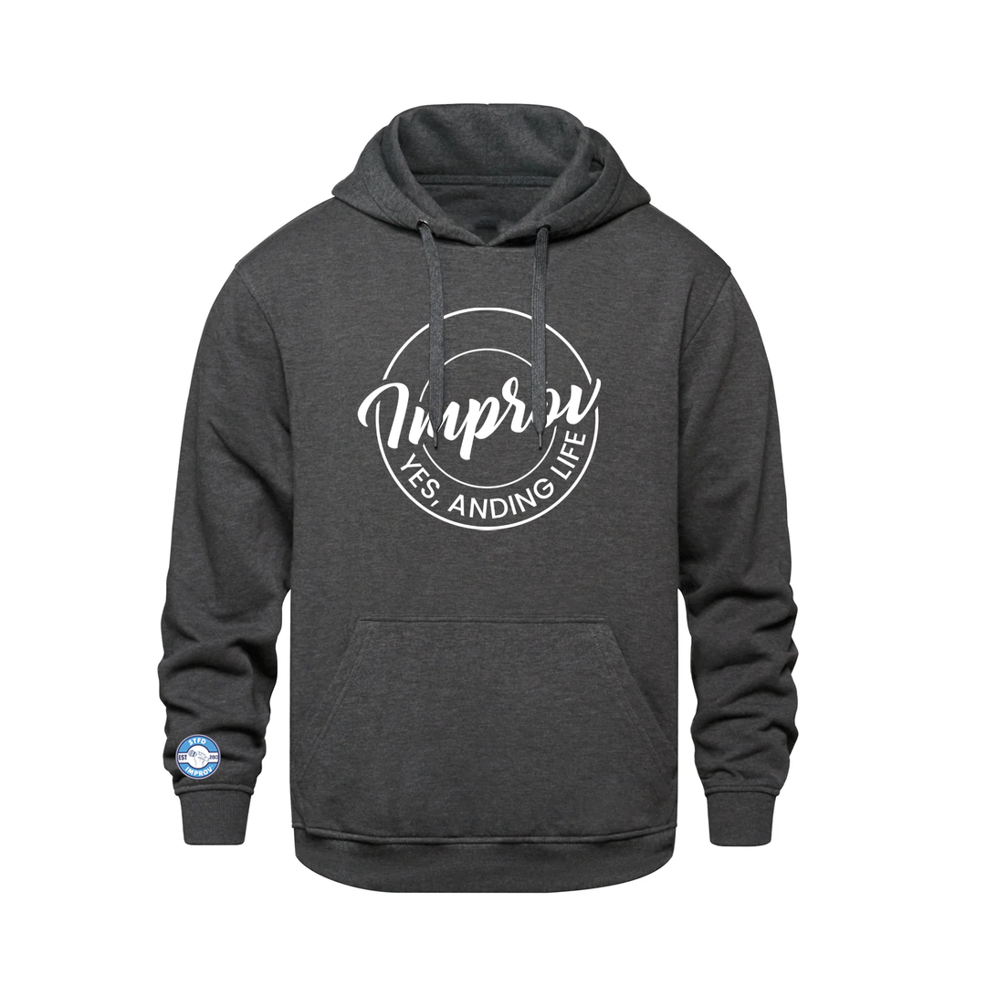 YES AND HOODIE (UNISEX)