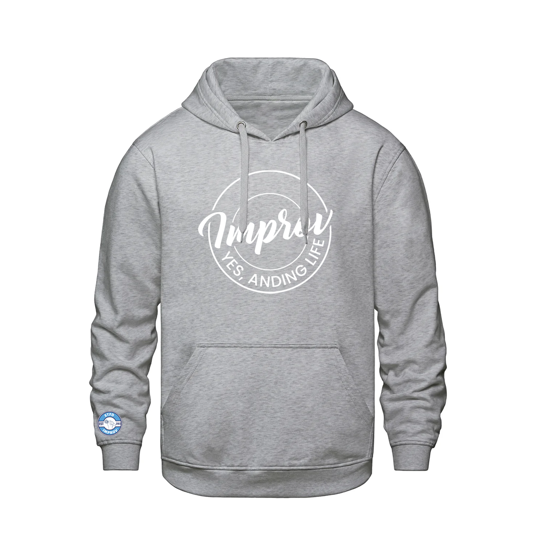 YES AND HOODIE (UNISEX)