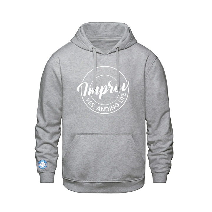 YES AND HOODIE (UNISEX)