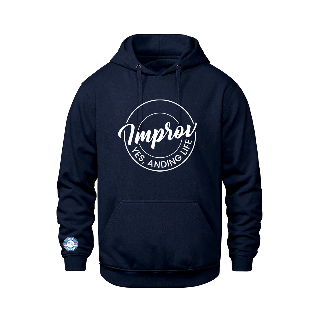 YES AND HOODIE (UNISEX)